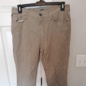 Mens straight khakis 32"inseam